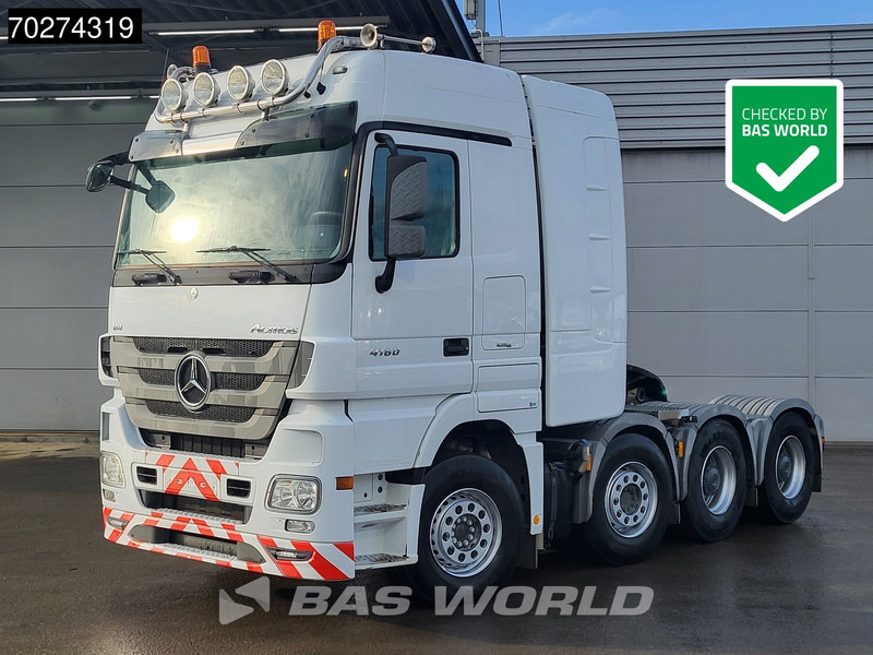 Mercedes-Benz Actros 4160 8X4 120T! Big-Axle Lenkachse Retarder Euro 5 - Tractor unit: picture 1 Mercedes-Benz Actros 4160 8X4 120T! Big-Axle Lenkachse Retarder Euro 5 - Tractor unit: picture 1