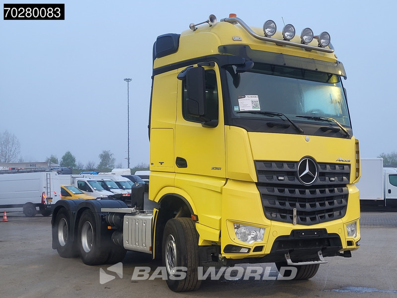 Mercedes-Benz Arocs 3351 6X4 Euro 6 Hydrauliek Fleetboard Big axle - Tractor unit: picture 3 Mercedes-Benz Arocs 3351 6X4 Euro 6 Hydrauliek Fleetboard Big axle - Tractor unit: picture 3