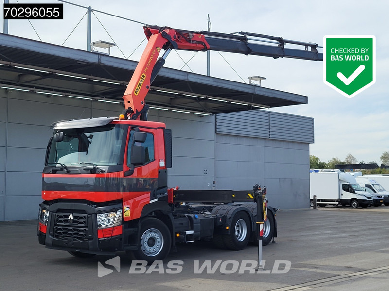 Renault C 440 6X4 33T Palfinger PK 33002 EH Kran Crane DayCab Euro 6 - Tractor unit: picture 1 Renault C 440 6X4 33T Palfinger PK 33002 EH Kran Crane DayCab Euro 6 - Tractor unit: picture 1