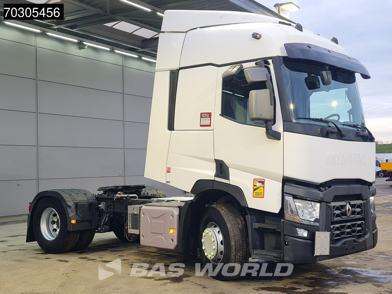 Tractor unit Renault T 430 4X2 Retarder Full-Air ADR Compressor: picture 8