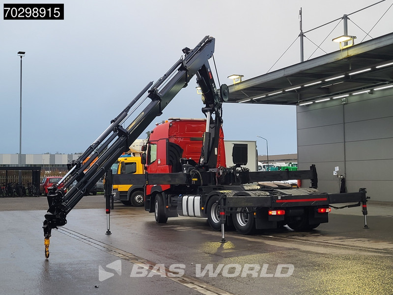 Tractor unit Renault T 520 6X4 Hiab 477E-7 HIDUO Crane Kran Big-Axle Euro 6: picture 6