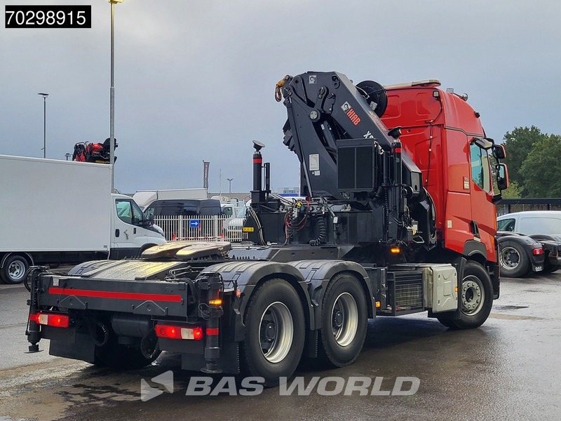 Tractor unit Renault T 520 6X4 Hiab 477E-7 HIDUO Crane Kran Big-Axle Euro 6: picture 16