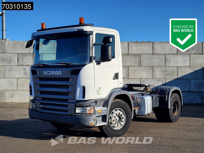 Scania G440 4X2 Low Mileage! Manual Retarder Hydraulik Euro 5 - Tractor unit: picture 1 Scania G440 4X2 Low Mileage! Manual Retarder Hydraulik Euro 5 - Tractor unit: picture 1