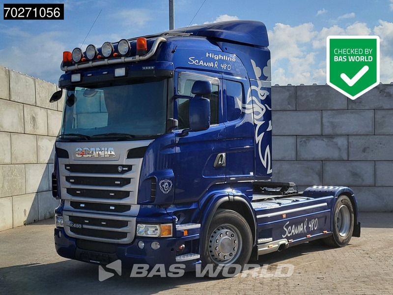 Scania R 4X2 Highline Retarder Hydraulik Full-Air Euro 5 - Tractor unit: picture 1 Scania R 4X2 Highline Retarder Hydraulik Full-Air Euro 5 - Tractor unit: picture 1