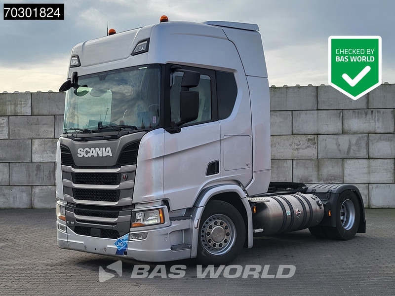 Scania R410 4X2 LNG! Retarder 2x Tanks - Tractor unit: picture 1 Scania R410 4X2 LNG! Retarder 2x Tanks - Tractor unit: picture 1