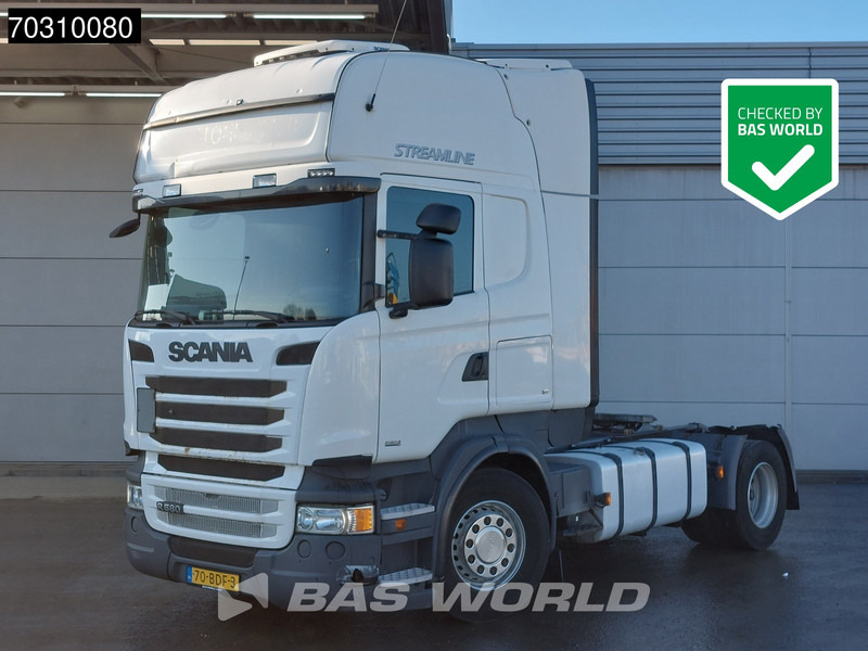 Scania R410 R 4X2 NL-Truck Retarder 2xTanks Standklima - Tractor unit: picture 1 Scania R410 R 4X2 NL-Truck Retarder 2xTanks Standklima - Tractor unit: picture 1