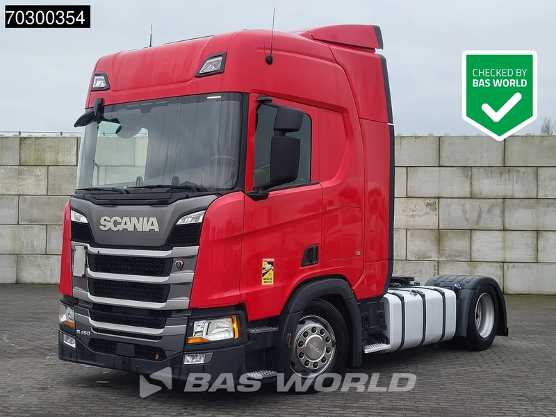 Scania R450 4X2 Mega Retarder 2xTanks - Tractor unit: picture 1 Scania R450 4X2 Mega Retarder 2xTanks - Tractor unit: picture 1