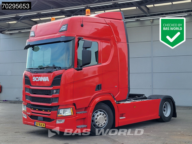 Scania R450 R 4X2 NL-Truck Retarder LED Euro 6 - Tractor unit: picture 1 Scania R450 R 4X2 NL-Truck Retarder LED Euro 6 - Tractor unit: picture 1