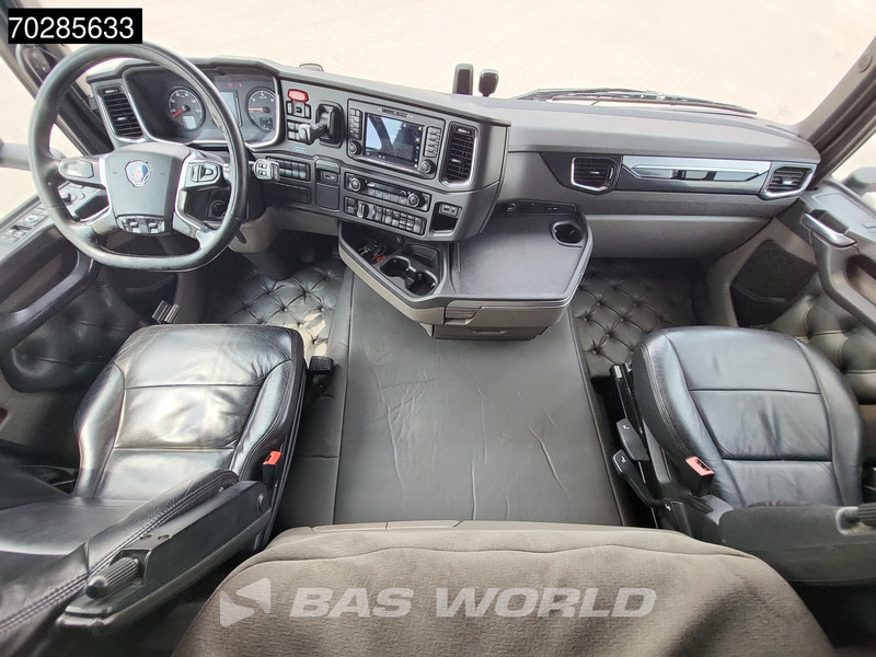 Tractor unit Scania R450 R 4X2 Special interior! Retarder 2x Tanks Standklima ACC Leather: picture 16