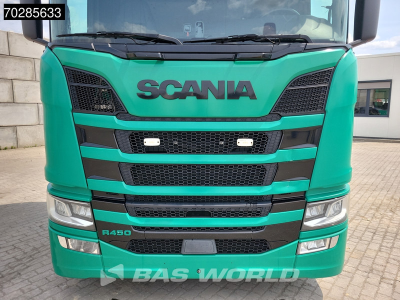 Tractor unit Scania R450 R 4X2 Special interior! Retarder 2x Tanks Standklima ACC Leather: picture 7