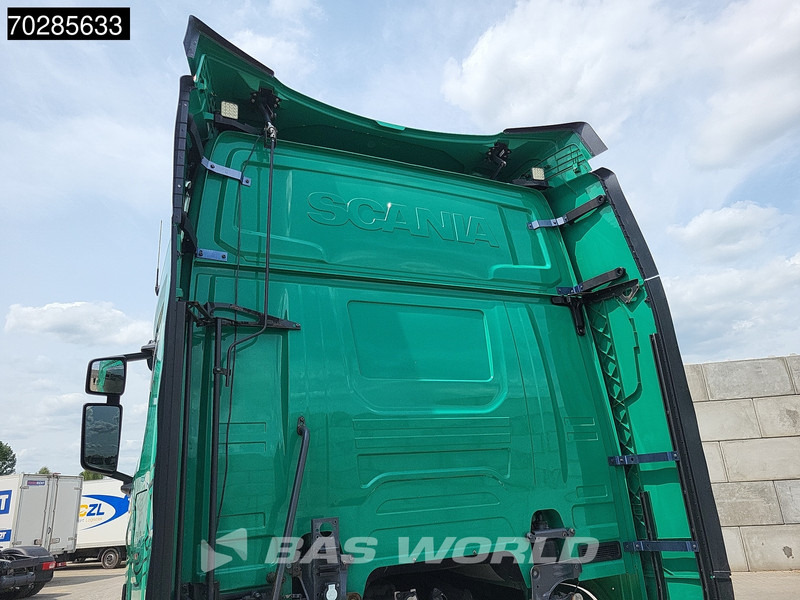 Tractor unit Scania R450 R 4X2 Special interior! Retarder 2x Tanks Standklima ACC Leather: picture 10