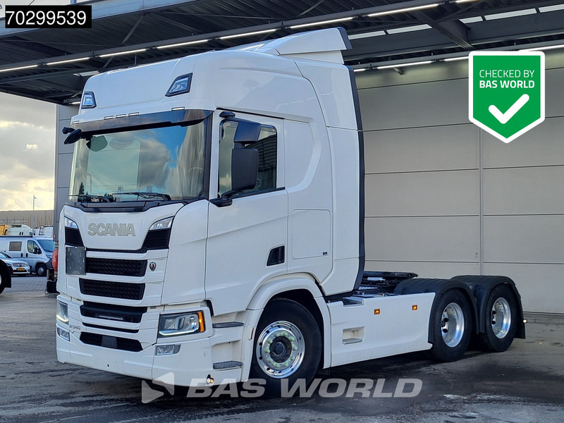 Scania R540 R 6X4 Full-Air Retarder Standairco Leder Alcoa's Navi ACC LED Euro 6 - Tractor unit: picture 1 Scania R540 R 6X4 Full-Air Retarder Standairco Leder Alcoa's Navi ACC LED Euro 6 - Tractor unit: picture 1