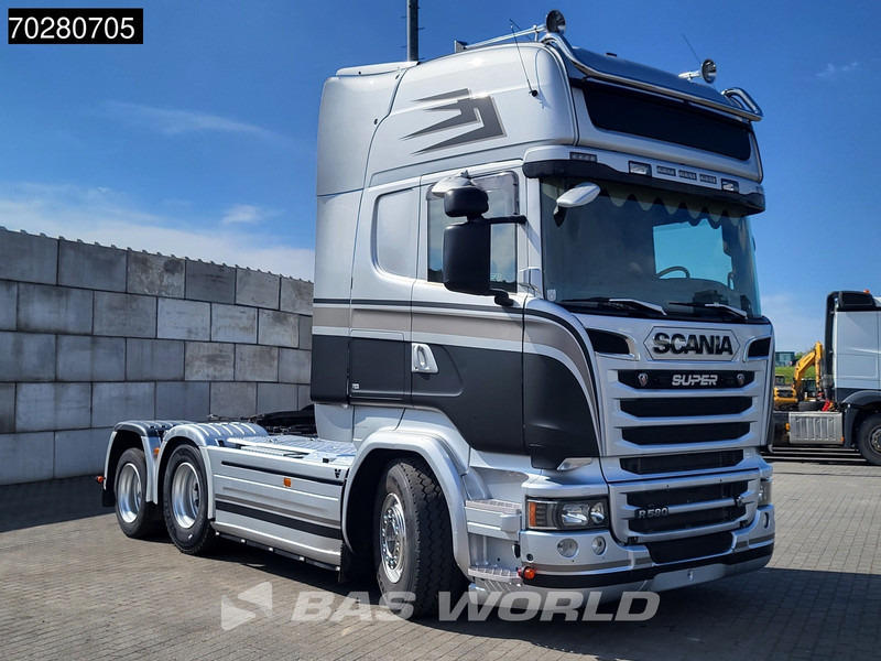 Scania R580 6X2 Retarder Liftachse Full-Air Euro 6 - Tractor unit: picture 3 Scania R580 6X2 Retarder Liftachse Full-Air Euro 6 - Tractor unit: picture 3