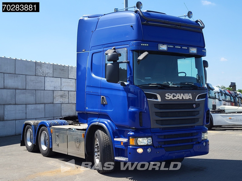 Scania R620 6X4 Retarder Full-Air Xenon Euro 5 - Tractor unit: picture 3 Scania R620 6X4 Retarder Full-Air Xenon Euro 5 - Tractor unit: picture 3