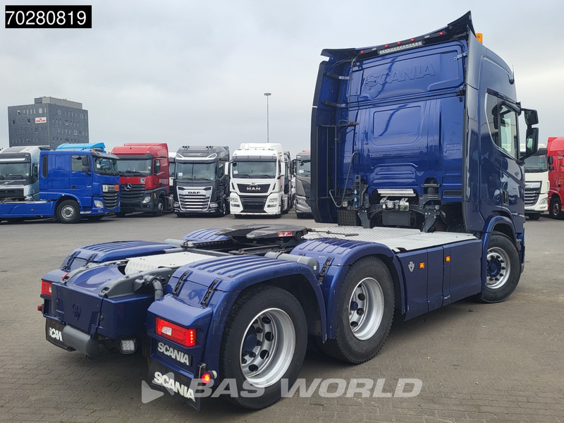 Scania R650 R 6X2 3 Pedal! Retarder Full-Air Liftachse Standklima Navi - Tractor unit: picture 5 Scania R650 R 6X2 3 Pedal! Retarder Full-Air Liftachse Standklima Navi - Tractor unit: picture 5