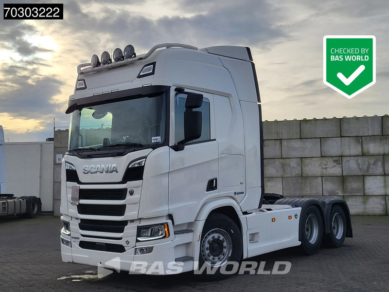 Scania R660 R 6X2 WB315! Full-Air Retarder 2xTanks Leder Good Tyres! - Tractor unit: picture 1 Scania R660 R 6X2 WB315! Full-Air Retarder 2xTanks Leder Good Tyres! - Tractor unit: picture 1