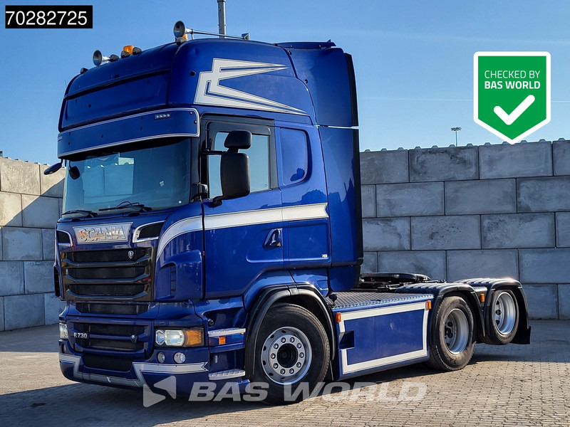 Scania R730 R 6X2 Open Exhaust! Retarder Full-Air Hydraulik Liftachse Euro 5 - Tractor unit: picture 1 Scania R730 R 6X2 Open Exhaust! Retarder Full-Air Hydraulik Liftachse Euro 5 - Tractor unit: picture 1