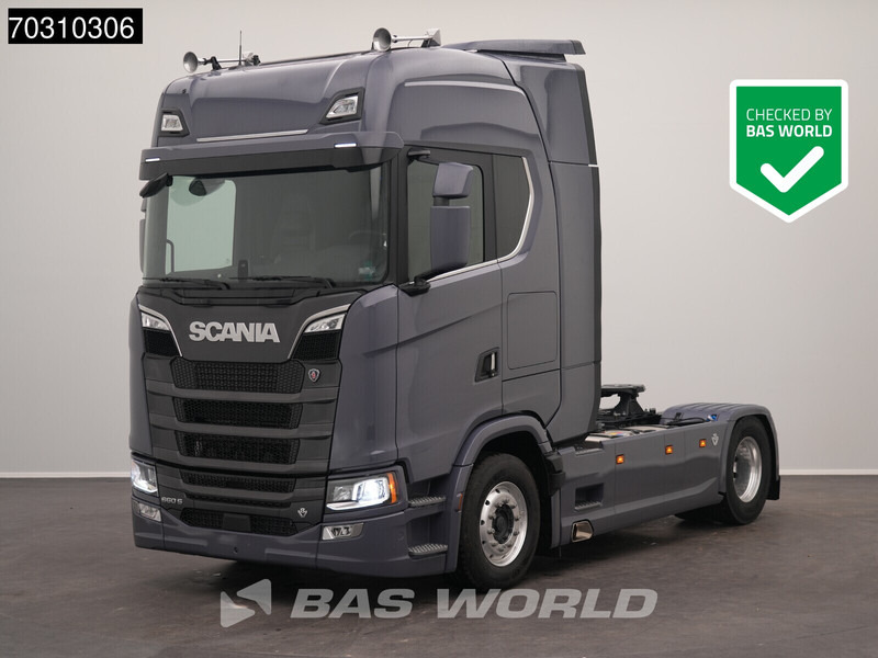 Scania S 660 S 4X2 NEW! Full-Air Retarder Alcoa's V8 Interior Standklima - Tractor unit: picture 1 Scania S 660 S 4X2 NEW! Full-Air Retarder Alcoa's V8 Interior Standklima - Tractor unit: picture 1