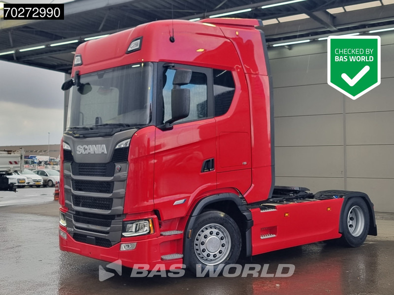 Scania S500 4X2 Retarder 2x Tanks StandKlima ACC LED - Tractor unit: picture 1 Scania S500 4X2 Retarder 2x Tanks StandKlima ACC LED - Tractor unit: picture 1