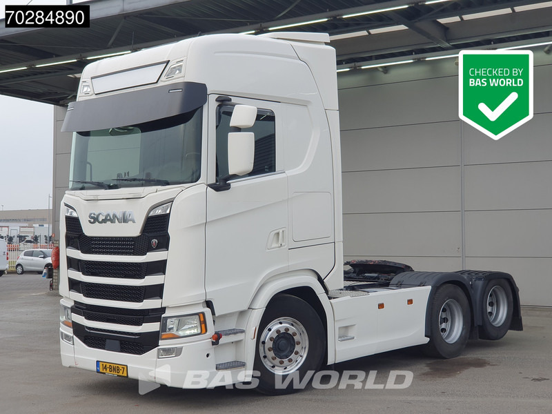Scania S500 6X2 NL-Truck Retarder Full-Air 2x Tanks Liftachse Navi Standklima - Tractor unit: picture 1 Scania S500 6X2 NL-Truck Retarder Full-Air 2x Tanks Liftachse Navi Standklima - Tractor unit: picture 1