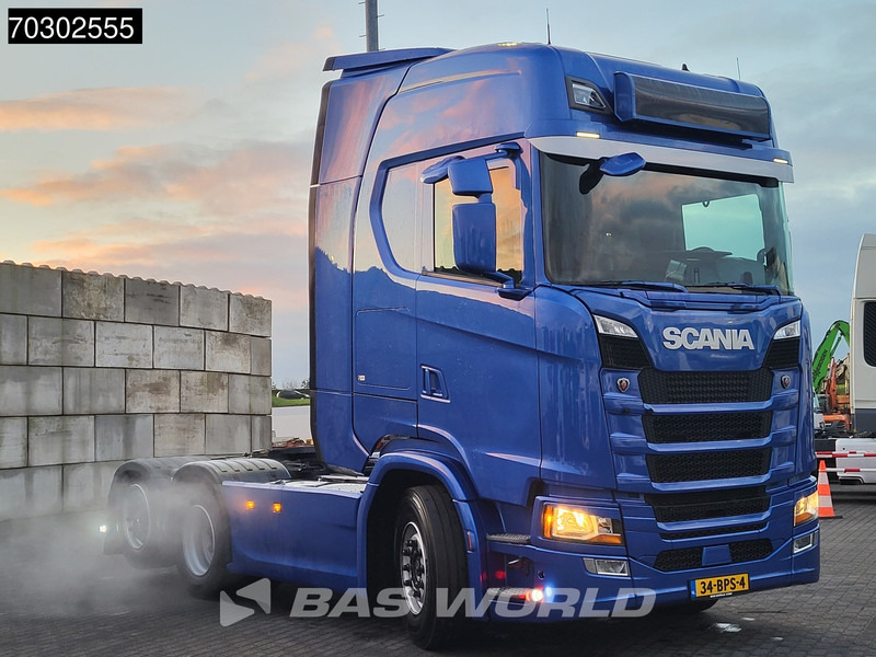 Tractor unit Scania S500 6X2 WB320!NL-Truck APK 09-2026 2xTanks Leder: picture 10 Tractor unit Scania S500 6X2 WB320!NL-Truck APK 09-2026 2xTanks Leder: picture 10
