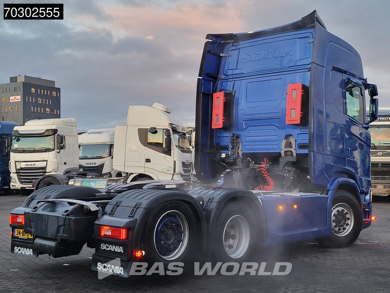 Tractor unit Scania S500 6X2 WB320!NL-Truck APK 09-2026 2xTanks Leder: picture 9 Tractor unit Scania S500 6X2 WB320!NL-Truck APK 09-2026 2xTanks Leder: picture 9