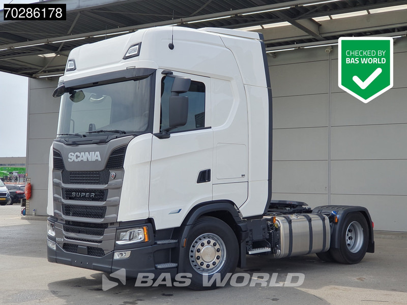 Scania S500 S 4X2 NIEUW! Retarder Standklima 2xTanks ACC LED Euro 6 - Tractor unit: picture 1 Scania S500 S 4X2 NIEUW! Retarder Standklima 2xTanks ACC LED Euro 6 - Tractor unit: picture 1