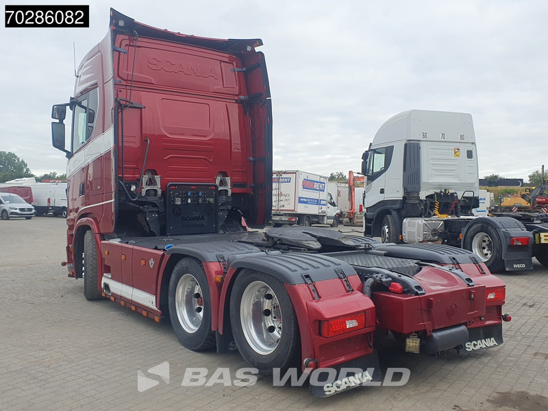 Scania S650 S 6X2 Special Interior! Full-Air Retarder 2xTanks Liftachse ACC LED Navi - Tractor unit: picture 2 Scania S650 S 6X2 Special Interior! Full-Air Retarder 2xTanks Liftachse ACC LED Navi - Tractor unit: picture 2