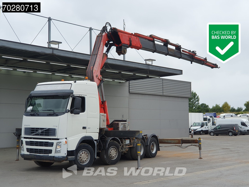 Volvo FH 460 FH 8X4 Manual Fassi F900A XP.27 Crane+Winch Big-Axle Lenkachse Kran Euro 3 - Tractor unit: picture 1 Volvo FH 460 FH 8X4 Manual Fassi F900A XP.27 Crane+Winch Big-Axle Lenkachse Kran Euro 3 - Tractor unit: picture 1