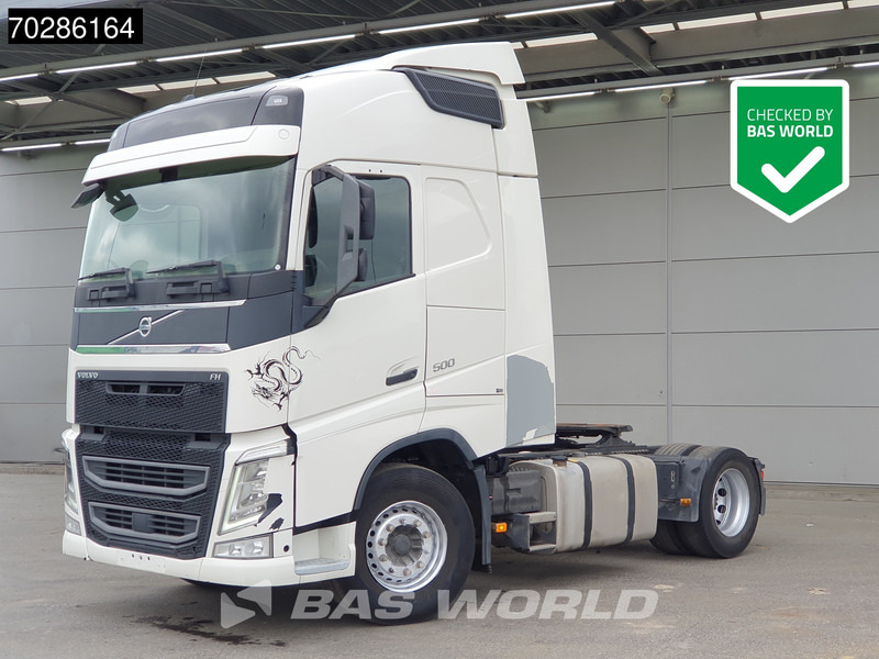 Volvo FH 500 4X2 2x Tanks VEB+ Standklima Euro 6 - Tractor unit: picture 1 Volvo FH 500 4X2 2x Tanks VEB+ Standklima Euro 6 - Tractor unit: picture 1