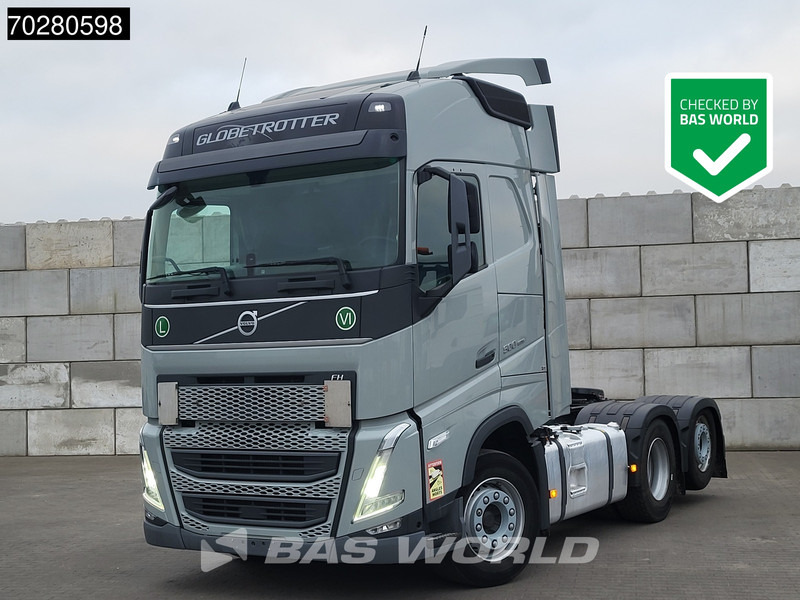Volvo FH 500 FH 6X2 Retarder 2xTanks Hydraulik Liftachse Globetrotter - Tractor unit: picture 1 Volvo FH 500 FH 6X2 Retarder 2xTanks Hydraulik Liftachse Globetrotter - Tractor unit: picture 1