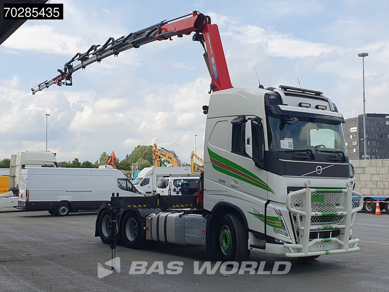 Volvo FH 500 FH 6X4 Full-Air Liftachse HMF 2820K-RCS Crane+JIB Remote Control I-ParkCool VDS LED Kran - Tractor unit: picture 3 Volvo FH 500 FH 6X4 Full-Air Liftachse HMF 2820K-RCS Crane+JIB Remote Control I-ParkCool VDS LED Kran - Tractor unit: picture 3
