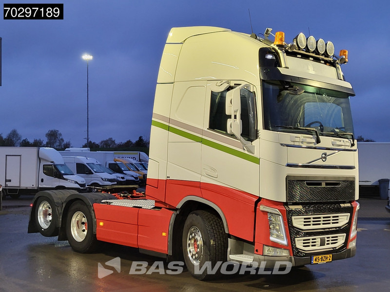 Tractor unit Volvo FH 540 FH 6X2 NL-Truck XL Retarder Full-Air Liftachse Alcoa's Leder: picture 15