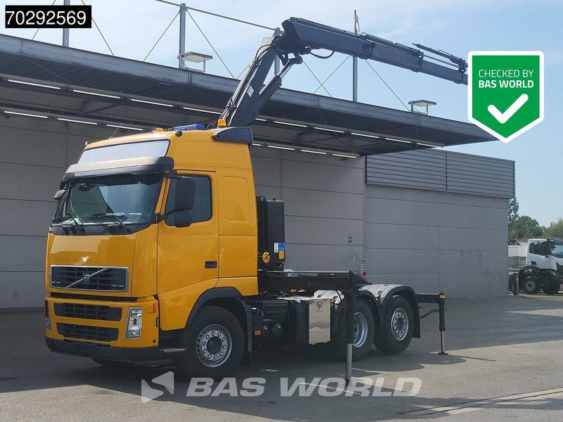 Volvo FH13 440 6X2 EFFER 250/4S Crane Automatic Euro 6 - Tractor unit: picture 1 Volvo FH13 440 6X2 EFFER 250/4S Crane Automatic Euro 6 - Tractor unit: picture 1