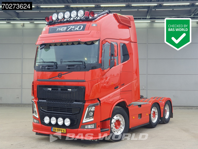 Volvo FH16 750 FH16 6X2 NL-Truck XL Lift+Lenkachse Alcoa Euro 5 - Tractor unit: picture 1 Volvo FH16 750 FH16 6X2 NL-Truck XL Lift+Lenkachse Alcoa Euro 5 - Tractor unit: picture 1