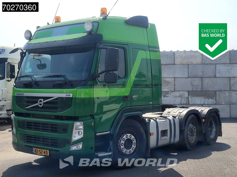 Volvo FM 460 6X2 NL-Truck Full-Air Lift+Lenkachse Euro 5 - Tractor unit: picture 1 Volvo FM 460 6X2 NL-Truck Full-Air Lift+Lenkachse Euro 5 - Tractor unit: picture 1