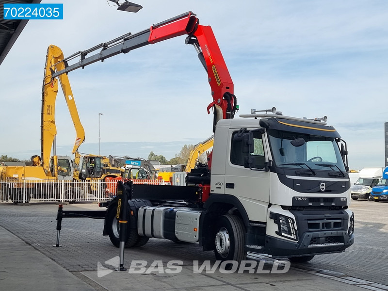 Volvo FMX 450 4X2 NEW CRANE Palfinger PK24.001 Kran Retarder Euro 6 - Tractor unit: picture 3 Volvo FMX 450 4X2 NEW CRANE Palfinger PK24.001 Kran Retarder Euro 6 - Tractor unit: picture 3