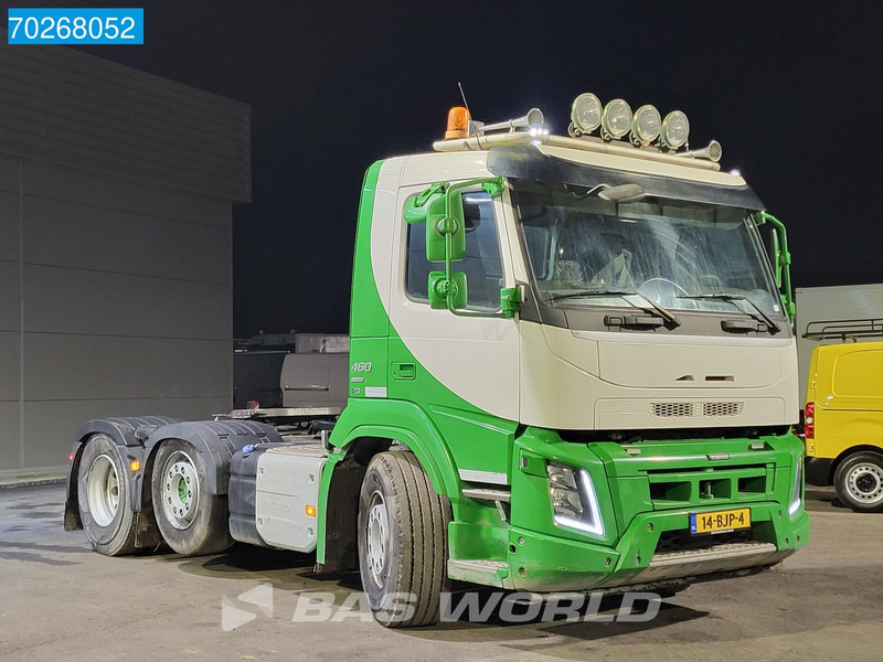 Tractor unit Volvo FMX 460 6X2 NL-Truck VEB+ Hydraulik Lift-Lenkachse: picture 14