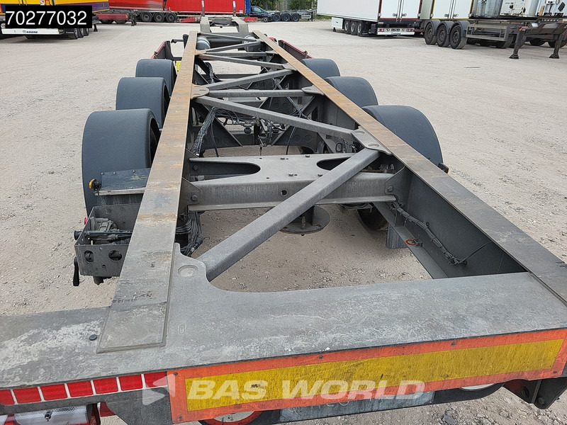 Van Hool 3 axles - Container transporter/ Swap body semi-trailer: picture 5 Van Hool 3 axles - Container transporter/ Swap body semi-trailer: picture 5