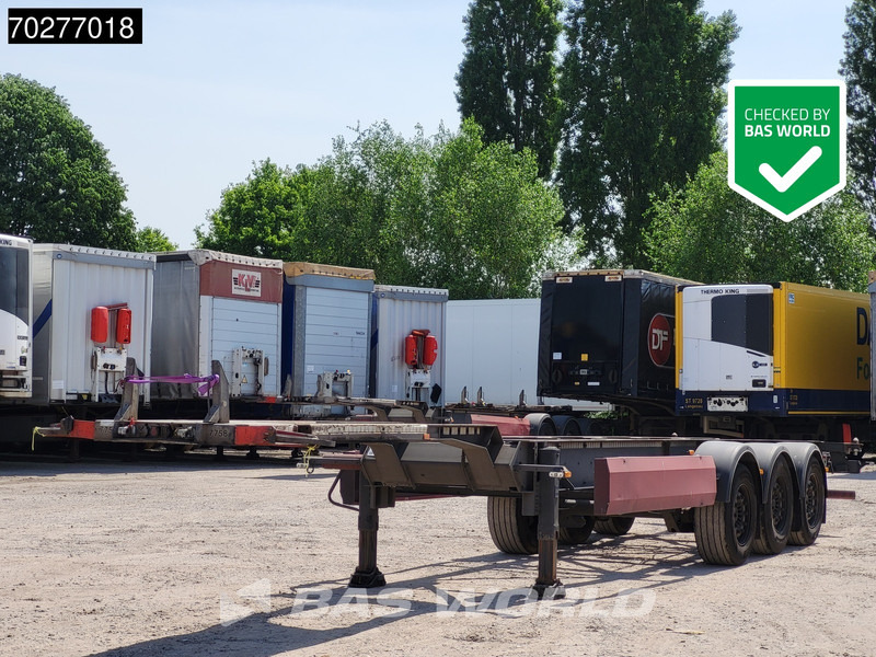 Van Hool 3 axles - Container transporter/ Swap body semi-trailer: picture 1 Van Hool 3 axles - Container transporter/ Swap body semi-trailer: picture 1