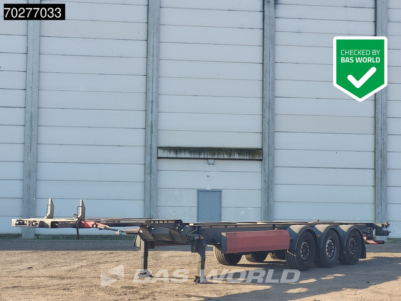 Van Hool 3 axles - Container transporter/ Swap body semi-trailer: picture 1 Van Hool 3 axles - Container transporter/ Swap body semi-trailer: picture 1