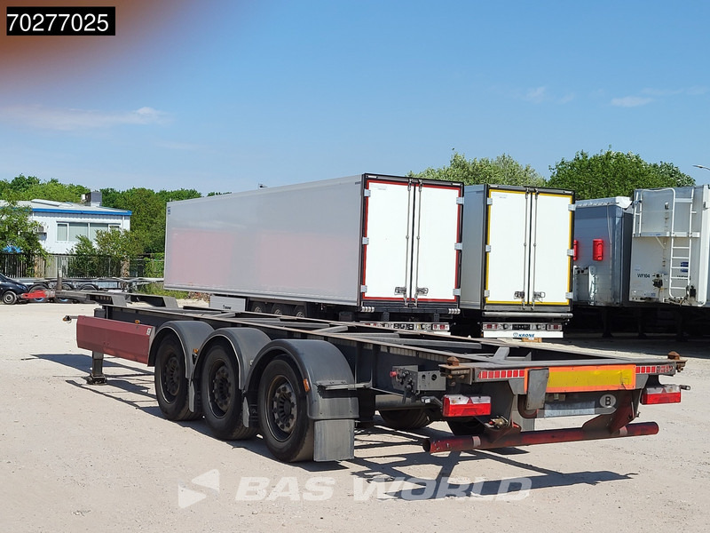 Van Hool 3 axles - Container transporter/ Swap body semi-trailer: picture 2 Van Hool 3 axles - Container transporter/ Swap body semi-trailer: picture 2