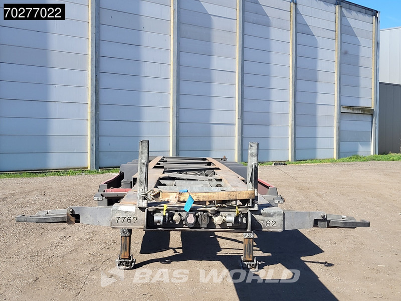 Van Hool 3 axles - Container transporter/ Swap body semi-trailer: picture 5 Van Hool 3 axles - Container transporter/ Swap body semi-trailer: picture 5