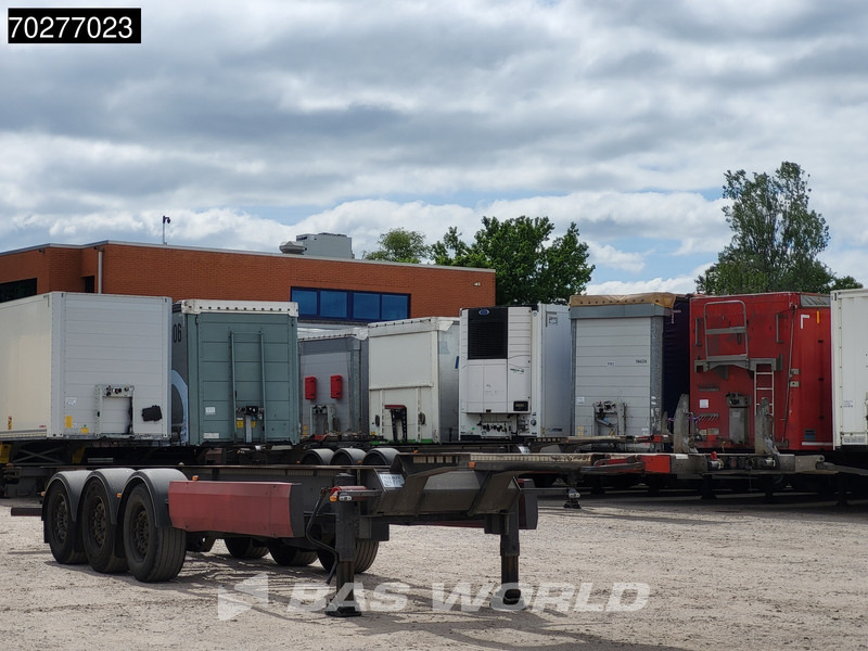 Van Hool 3 axles - Container transporter/ Swap body semi-trailer: picture 5 Van Hool 3 axles - Container transporter/ Swap body semi-trailer: picture 5