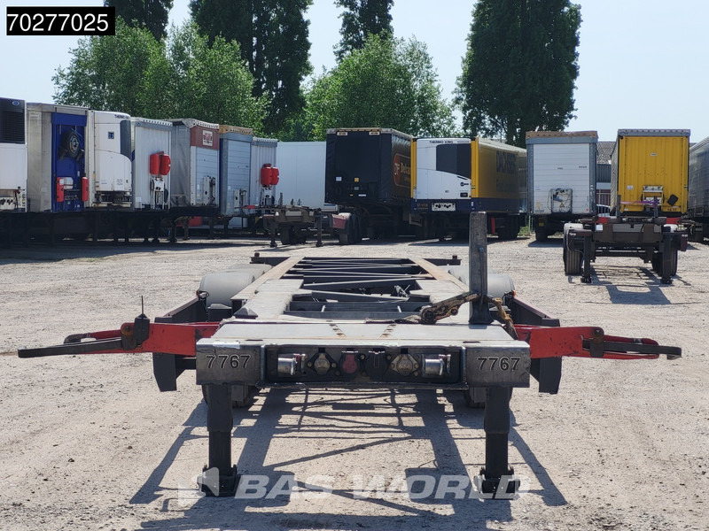 Van Hool 3 axles - Container transporter/ Swap body semi-trailer: picture 3 Van Hool 3 axles - Container transporter/ Swap body semi-trailer: picture 3