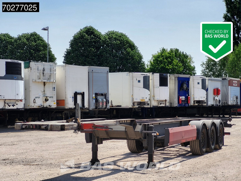 Van Hool 3 axles - Container transporter/ Swap body semi-trailer: picture 1 Van Hool 3 axles - Container transporter/ Swap body semi-trailer: picture 1