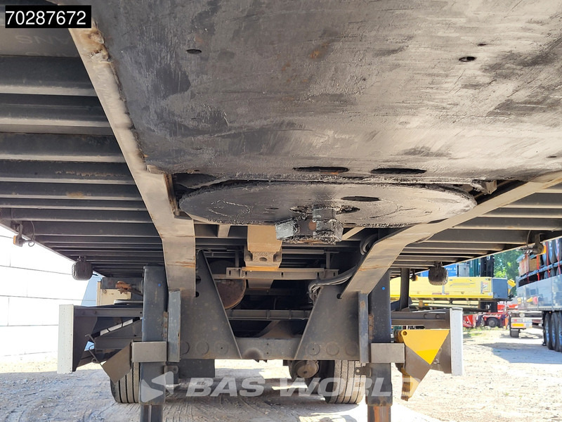 Closed box semi-trailer Van Hool 3B2014 3B2014 3 axles Tailgate Lift+Steering Axle: picture 14