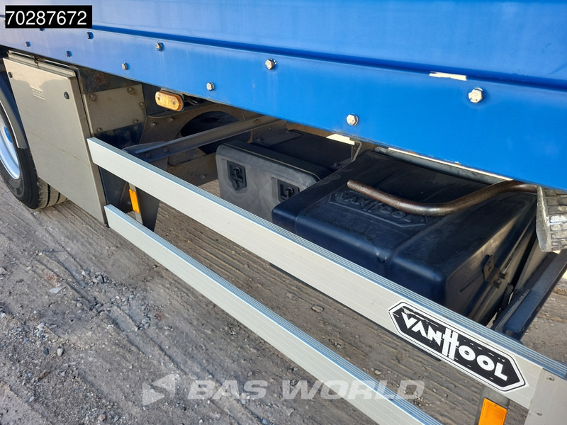 Closed box semi-trailer Van Hool 3B2014 3B2014 3 axles Tailgate Lift+Steering Axle: picture 15