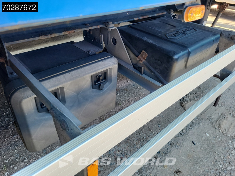 Closed box semi-trailer Van Hool 3B2014 3B2014 3 axles Tailgate Lift+Steering Axle: picture 16