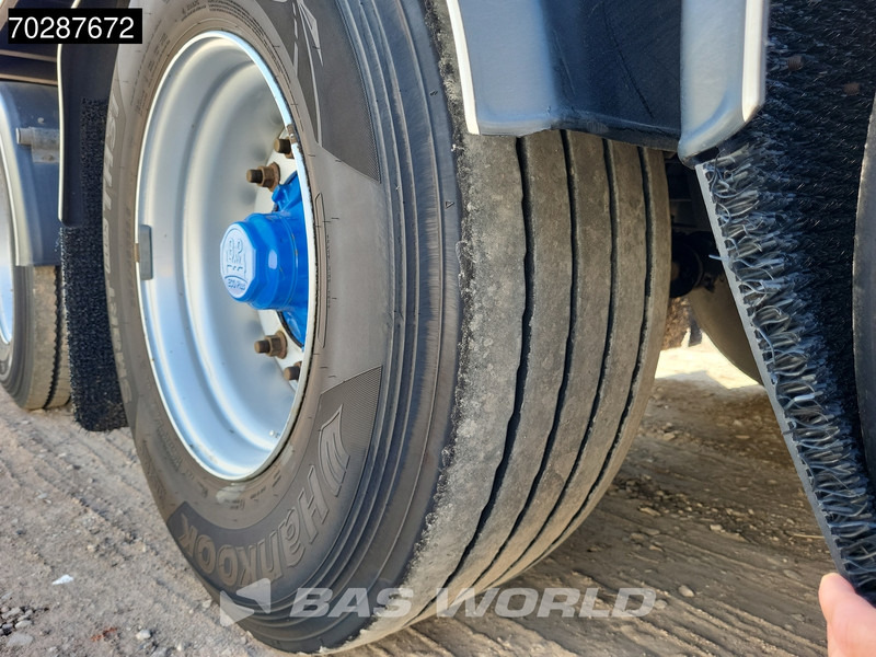 Closed box semi-trailer Van Hool 3B2014 3B2014 3 axles Tailgate Lift+Steering Axle: picture 20